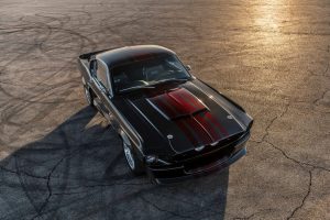 Shelby GT500CR Carbon Edition: Fibra de carbono para hacerlo liviano y veloz