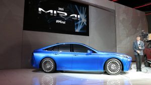 Toyota Mirai 2021: Nueva plataforma, mayor potencia y mayor autonomía