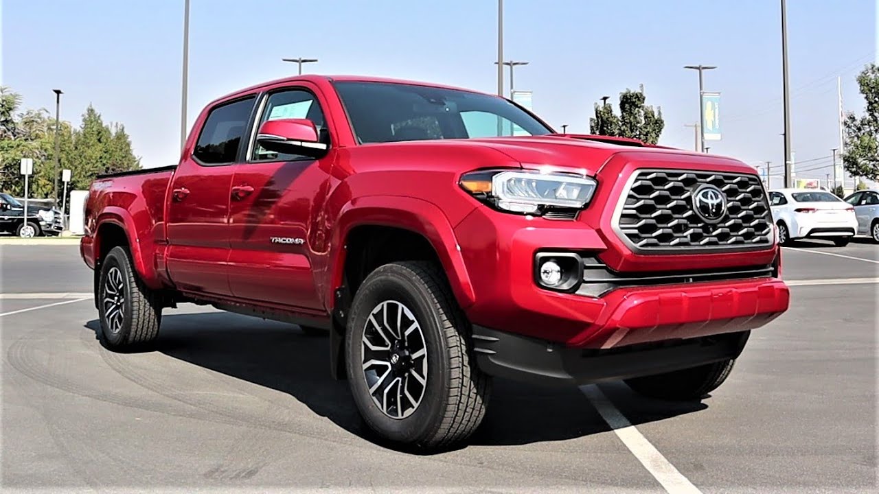 Toyota Tacoma 2021 Hasta 33 Opciones De Configuración Y Muchas