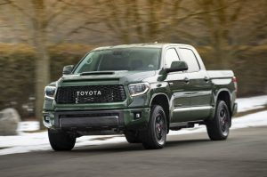 Toyota Tundra 2021: Musculosa, poderosa y muy capaz