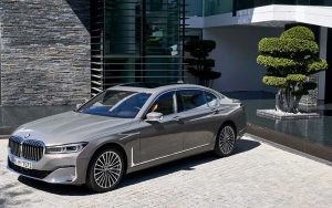 BMW Serie 7 2021: Lujo de alto nivel