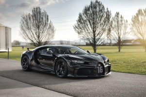 Bugatti Black Pur Sport: Una nueva edición limitada con mejoras en la dinámica.