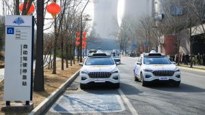 En China los taxis %100 autónomos ya ruedan por las calles (con video)