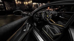 Ferrari 812 Superfast by Carlex Design: Un interior más exclusivo