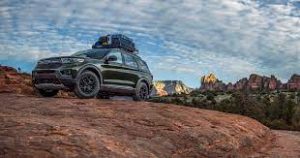 Ford Explorer Timberline 2022: Lista para la aventura