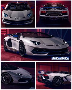 Lamborghini Aventador SVJ Xago Edition: Diseño virtual solo para 10 afortunados