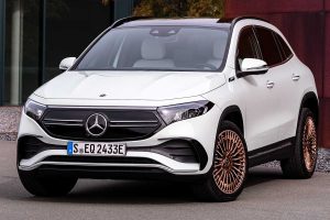 Mercedes-Benz EQA 2021: La SUV eléctrica con más de 400 kilómetros de autonomía 