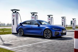 BMW i4 M50: El primer M 100% eléctrico