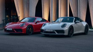 Porsche 911 Carrera GTS y 911 Targa 4 GTS 2022: 473 CV en formato Coupé, Cabrio y Targa