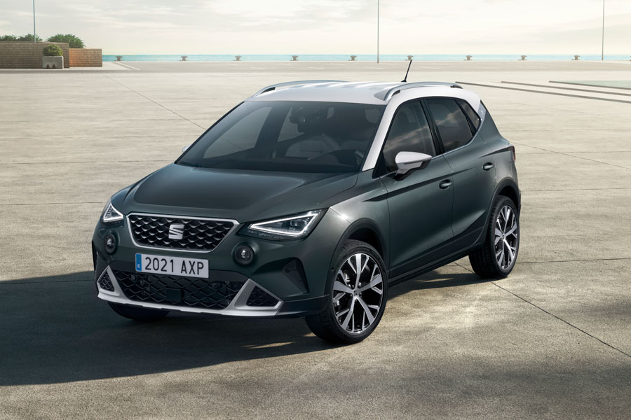 SEAT Arona 2022 Más atractiva, cómoda y segura Lista de Carros