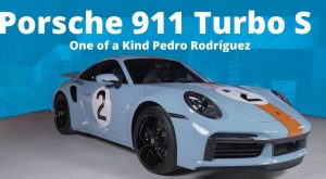 Porsche 911 Turbo S Edición Pedro Rodríguez: Único en su clase.