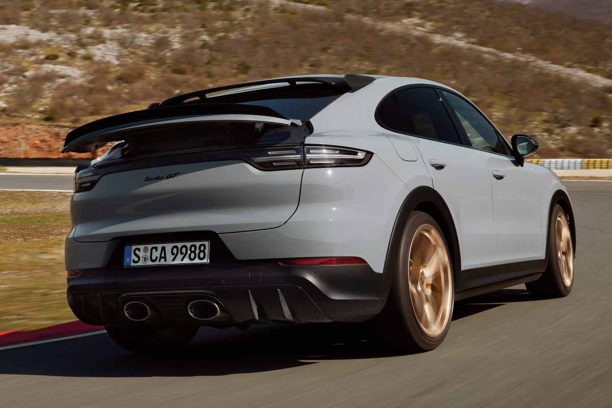 Porsche Cayenne Turbo GT 2022 Rápida, poderosa y exclusiva Lista de