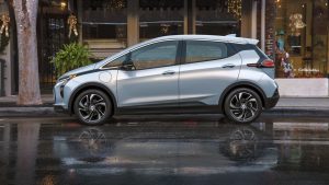 Chevrolet Bolt EV 2022: Más atractivo y menor precio