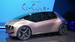 BMW i Vision Circular concept: Un futurista carro eléctrico 100% reciclable