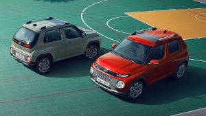Hyundai Casper: Ya casi llega la Mini SUV más pequeña de los asiático