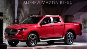 Mazda BT-50 2022: Ahora también con un motor diésel