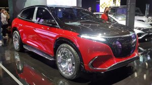 Mercedes-Maybach EQS Concept: Una SUV eléctrica con lujo como de otro mundo. 