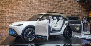 Smart Concept #1: Así será la primer SUV eléctrica del fabricante