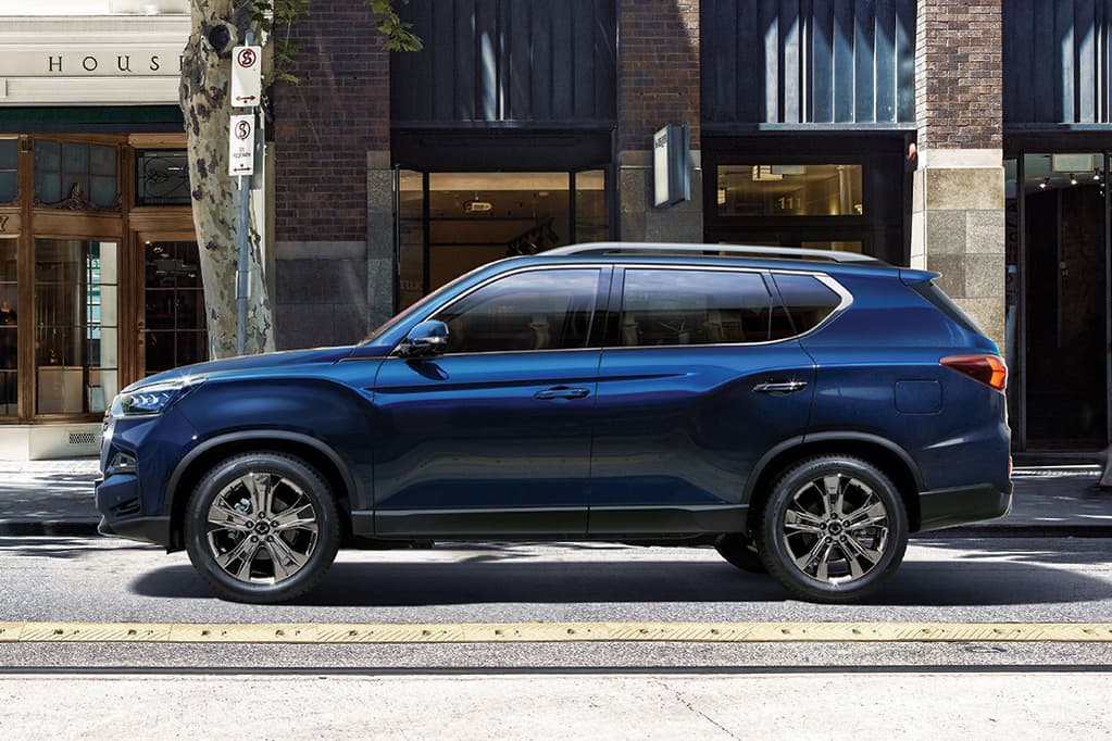 Ssangyong Rexton 2022 Más atractiva y equipada. Lista de Carros