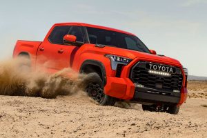 Toyota Tundra TRD Pro: Agresiva y enfocada al off-road