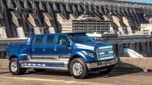 Ford F-Maxx: La intimidante Pick Up con chasis de camión