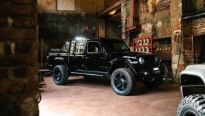 Militem Ferox-T: Un Jeep Gladiator recargado y exclusivo