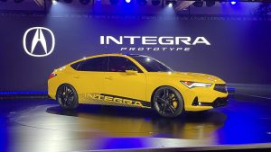 Acura Integra Prototype 2023: Así será el futuro Integra