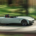 Aura Concept Car: Un futurista roadster eléctrico.