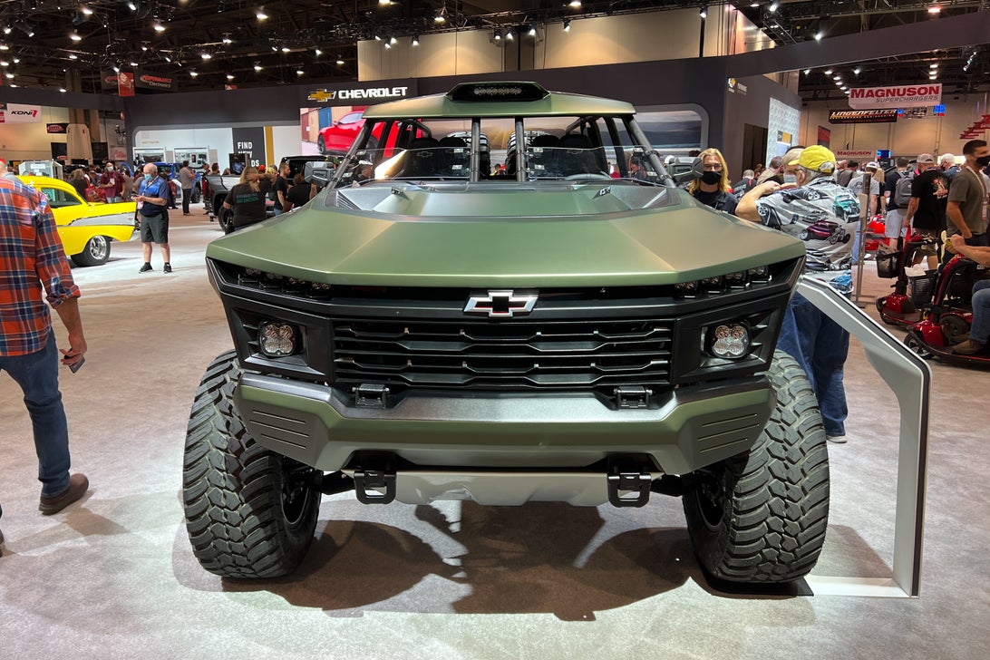 2021 Chevrolet Beast Concept