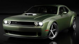 SEMA Show 2021: Dodge Challenger Holy Guacamole concept, un homenaje al muscle car de los 70s y al aguacate