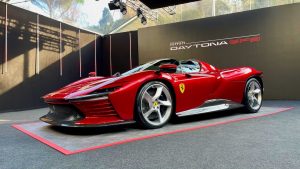Ferrari Daytona SP3: Una serie limitada en honor a glorias pasadas