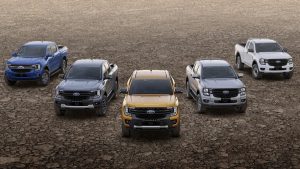 Ford Ranger 2022: Una nueva generación más poderosa, robusta y versátil