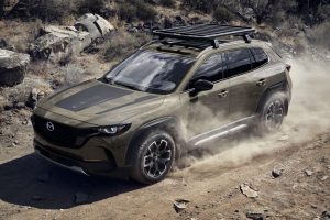 Nueva Mazda CX-50 2023: Una SUV para disfrutar dentro y fuera del asfalto