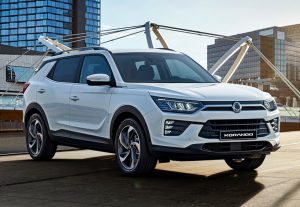 SsangYong Korando 2022: La SUV familiar llega renovada y más segura