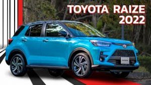 Toyota Raize 2022: Una muy eficiente e interesante Mini SUV