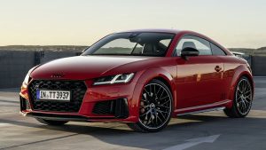Audi TT Tourist Trophy: Nueva versión y adiós al descapotable