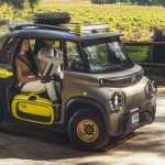 Citroën My Ami Buggy Concept: El Ami más aventurero