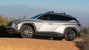 Hyundai Tucson XRT 2022: Un look más aventurero.