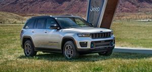 Jeep Grand Cherokee Trailhawk 2022: Un 4x4 más agresivo.
