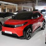 Toyota BZ Small Crossover Concept: Será el carro eléctrico más barato de la firma nipona.