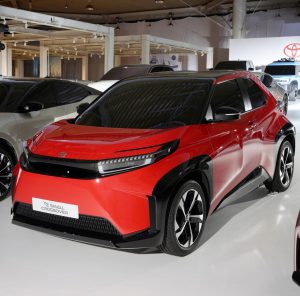 Toyota BZ Small Crossover Concept: Será el carro eléctrico más barato de la firma nipona.