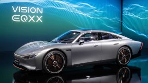 Mercedes-Benz Vision EQXX: un sedán eléctrico con 1,000 km de autonomía
