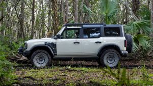 Ford Bronco Everglades 2022: Listo para la aventura y la diversión (actualización)