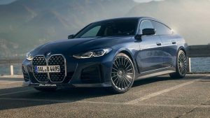 Alpina B4 Gran Coupé 2023: El M4 que BMW no fabricará.