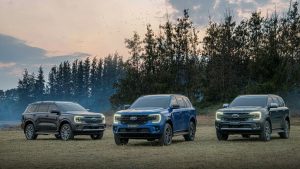 Ford Everest 2023: Lista la nueva generación de la SUV basada en la Ranger