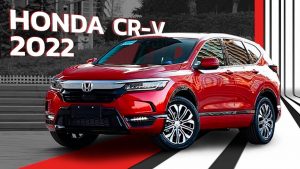 Honda CR-V 2022: Pequeños cambios y más equipamiento