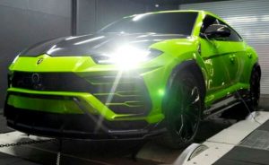 Lamborghini Urus por McChip-DKR: Hasta 838 Hp