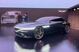 Genesis X Speedium Coupé Concept: Así serán los futuros carros eléctricos coreanos.