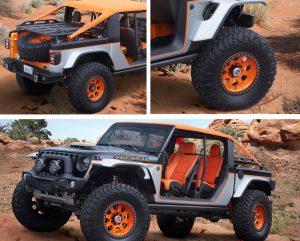 Jeep Bob Concept: De ser un Gladiator Rubicon a un espectacular 4