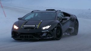 Lamborghini Huracán Sterrato 2023: Un Huracan para volar fuera del asfalto